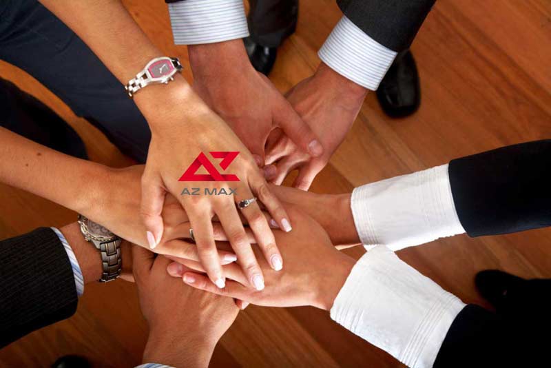 Sự đoàn kết tạo nên sức mạnh tập thể của AZMAX